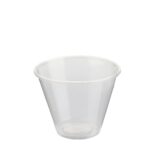 Copo Snack PP Reciclável e Reutilizável Transparente 280ml | 800 Unidades/Caixa