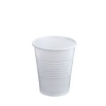 Cup PP Recyclable and Reusable White  240ml| 500 - 2000 units/box