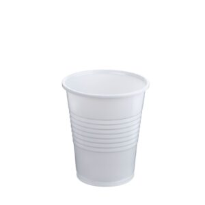 Cup PP Recyclable and Reusable White  240ml| 500 - 2000 units/box