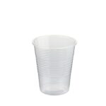 Cup PP Recyclable and Reusable Transparent 240ml | 500 - 2000 Units/Box
