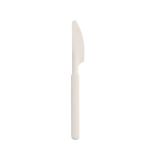 Knife Reusable & Recyclable plastic PP Cream | 1000 pcs/box