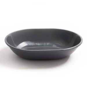 Reusable food bowl oval 1000ml - 144 pcs/box