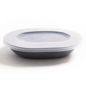 Lid Transparent food bowl large oval – 144 pcs/box