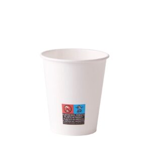 Paper Cup Recyclable Disposable White – 190ml (6oz) | 400 - 1000 units/box
