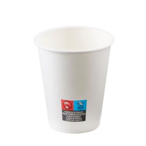 Paper Cup Recyclable Disposable White – 270ml (9oz) | 240 - 600 units/box