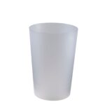Bekers Recyclebaar en Herbruikbaar PP Transparant 575ml | 200 Eenheden/Doos