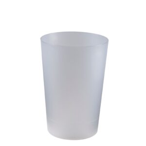 Cups Recyclable and Reusable PP Transparent 575ml | 200 Units/Box