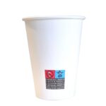 Paper Cup Recyclable Disposable White – 400ml (12oz) | 320 - 600 units/box
