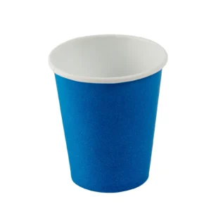 Paper Cup Recyclable Disposable Blue – 270ml (9oz) | 240 units/box