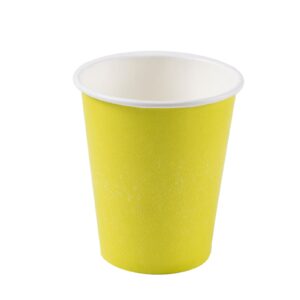 Paper Cup Recyclable Disposable Lime Green– 270ml (9oz) | 240 units/box
