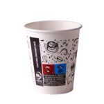 Printed Cups Recyclable Disposable Paper– 270ml (7oz) | 1000 units/box