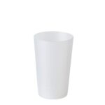 Cups Recyclable and Reusable PP Transparent 360ml | 200 Units/Box