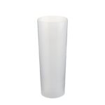 Long Drink Cups Recyclable and Reusable PP Transparent 300ml | 112 - 420 Units/Box