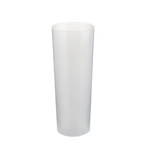 Long Drink Cups Recyclable and Reusable PP Transparent 300ml | 112 - 420 Units/Box