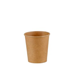 Paper Cup Recyclable Disposable Kraft – 100ml (3oz) | 1500 units/box
