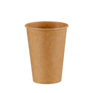 Paper Cup Recyclable Disposable Kraft– 210ml (7oz) | 1000 units/box