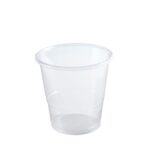 Vasos PLA Compostables y Biodegradables - Transparente 250ml | 1250 Unidades/Caja
