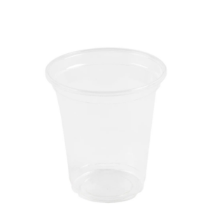 Cups PLA Compostable & Biodegradable - Transparent 400ml | 800 Units/Box