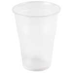 Gobelets PP - Recyclables et réutilisables Transparent Doble - Pinte 1000ml | 500 unités/boîte