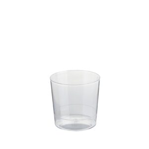 Cocktail Cups Recyclable and Reusable PS Transparent 300ml | 100 - 510 Units/Box