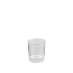 Liquor Cup Recyclable and Reusable PS Transparent 40ml | 648 - 2250 Units/Box