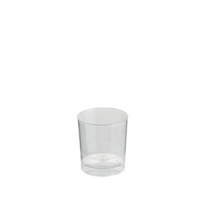 Liquor Cup Recyclable and Reusable PS Transparent 40ml | 648 - 2250 Units/Box