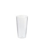 Cup Recyclable and Reusable PS Transparent 100ml | 440- 1200 Units/Box