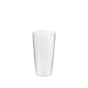 Cup Recyclable and Reusable PS Transparent 100ml | 440- 1200 Units/Box