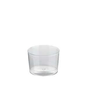 Wine Cups Recyclable and Reusable PS Transparent 210ml | 240 Units/Box
