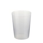 Vaso de Sidra Reciclable y Reutilizable PP Transparente 580ml | 240 Unidades/Caja