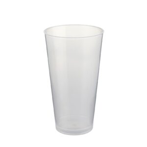 Cups Recyclable and Reusable PP Transparent 450ml | 150 - 500 Units/Box