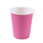Paper Cup Recyclable Disposable Fuchsia– 270ml (9oz) | 240 units/box