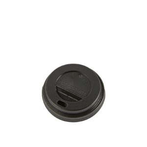 Tampa para copos de papel de 120 ml, descartável e reciclável | 1000 unidades/caixa