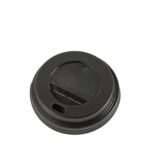 Tampa para copos de papel de 270 ml, descartável e reciclável | 1000 unidades/caixa