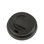Tampa para Copos de Papel 400 - 530ml, Descartável e Reciclável | 1000 pcs/Box