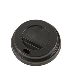 Tampa para Copos de Papel 400 - 530ml, Descartável e Reciclável | 1000 pcs/Box