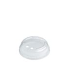 Flat Lid PET Recyclable and Reusable with 4 holes for PP Cups - 280/450/500/600ml | 2000 Pcs/Box