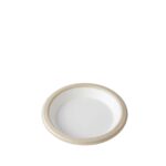 Deep Plate Compostable Sugarcane Bagasse Ø 205 mm | 140 - 250 Units/Box