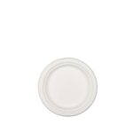 Plato de Postre Compostable Bagazo de Caña de Azúcar Ø 176 mm | 140 - 800 - 1000 Unidades/Caja