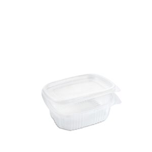 Deli Box with Hinged Lid PP 500 ml | 600 Pcs/Box