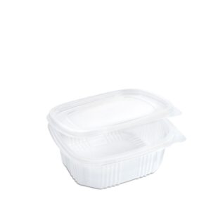 Deli Box with Hinged Lid PP 750 ml | 400 Pcs/Box