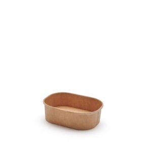Paper Bowl Rectangular 150ml - 500 Units/Box