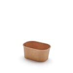 Paper Bowl Rectangular 250ml - 500 Units/Box