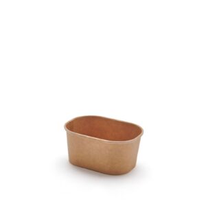 Paper Bowl Rectangular 250ml - 500 Units/Box