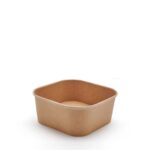 Paper Bowl Square 1000ml - 300 Units/Box
