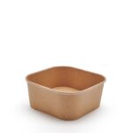 Taça de papel quadrada 1200ml - 300 unidades/caixa
