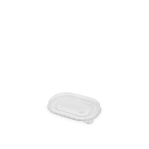 Lid R-PET for Rectangular Bowl 150ml/250ml | 300 Units/Box
