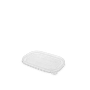 Lid R-PET for Rectangular Bowl 500ml /600ml /750ml /1000ml | 300 Units/Box