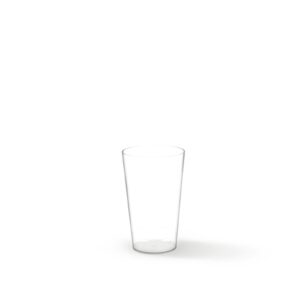 Cup Recyclable and Reusable Transparent PP 250ml | 320 Pcs/Box