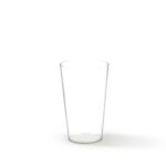 Copo Reciclável e Reutilizável PP Transparente 600ml | 264 unidades/caixa